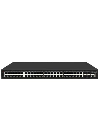 L3POE-XGS4804-600 BT: Layer 3 600W Managed Gigabit PoE+ Switch with 10G uplink