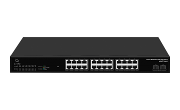 WEB-2TX2402: 2.5Gbps Base-T Web Smart Multi Gigabit Switch