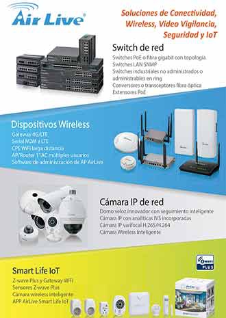 Soluciones de Conectividad, Wireless, Video Vigilancia, Seguridad y IoT