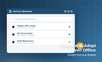 AirCore Windows