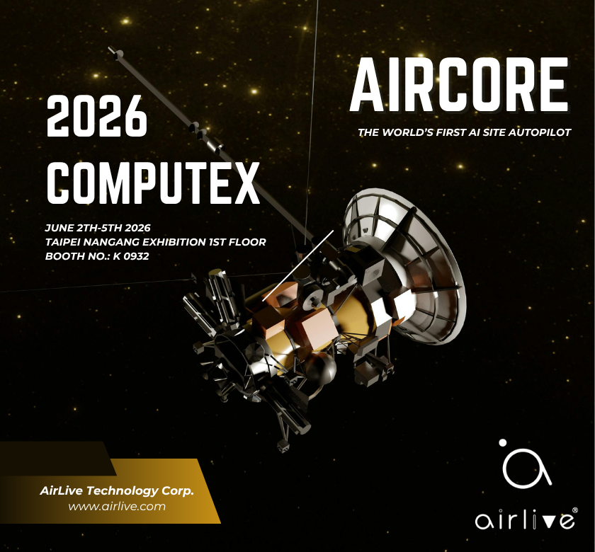 AirLive 2026 Computex banner