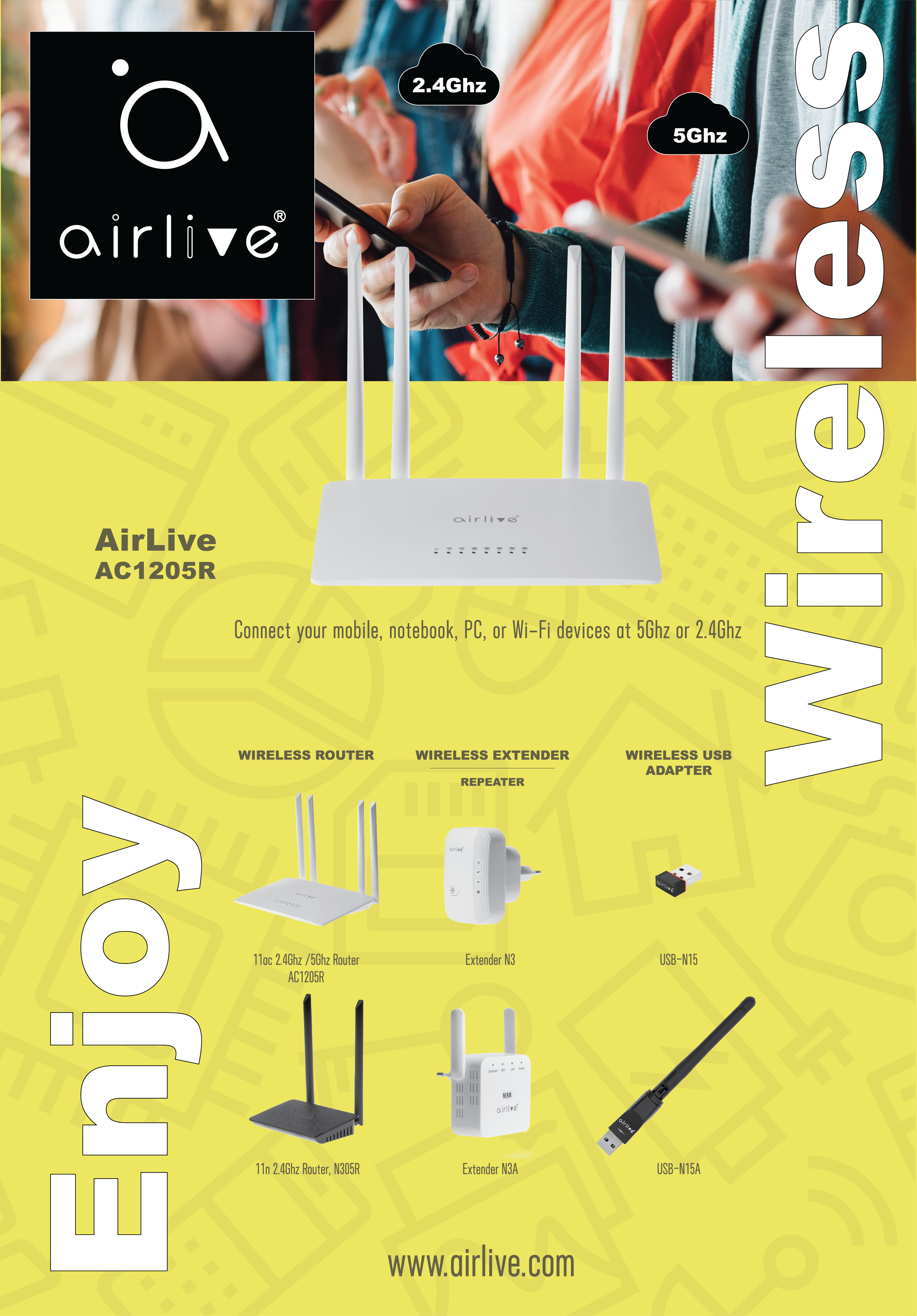 WiFi AP Router_DM_Catalogues & DM_Marketing | wifi6 MESH Router|AirLive ...