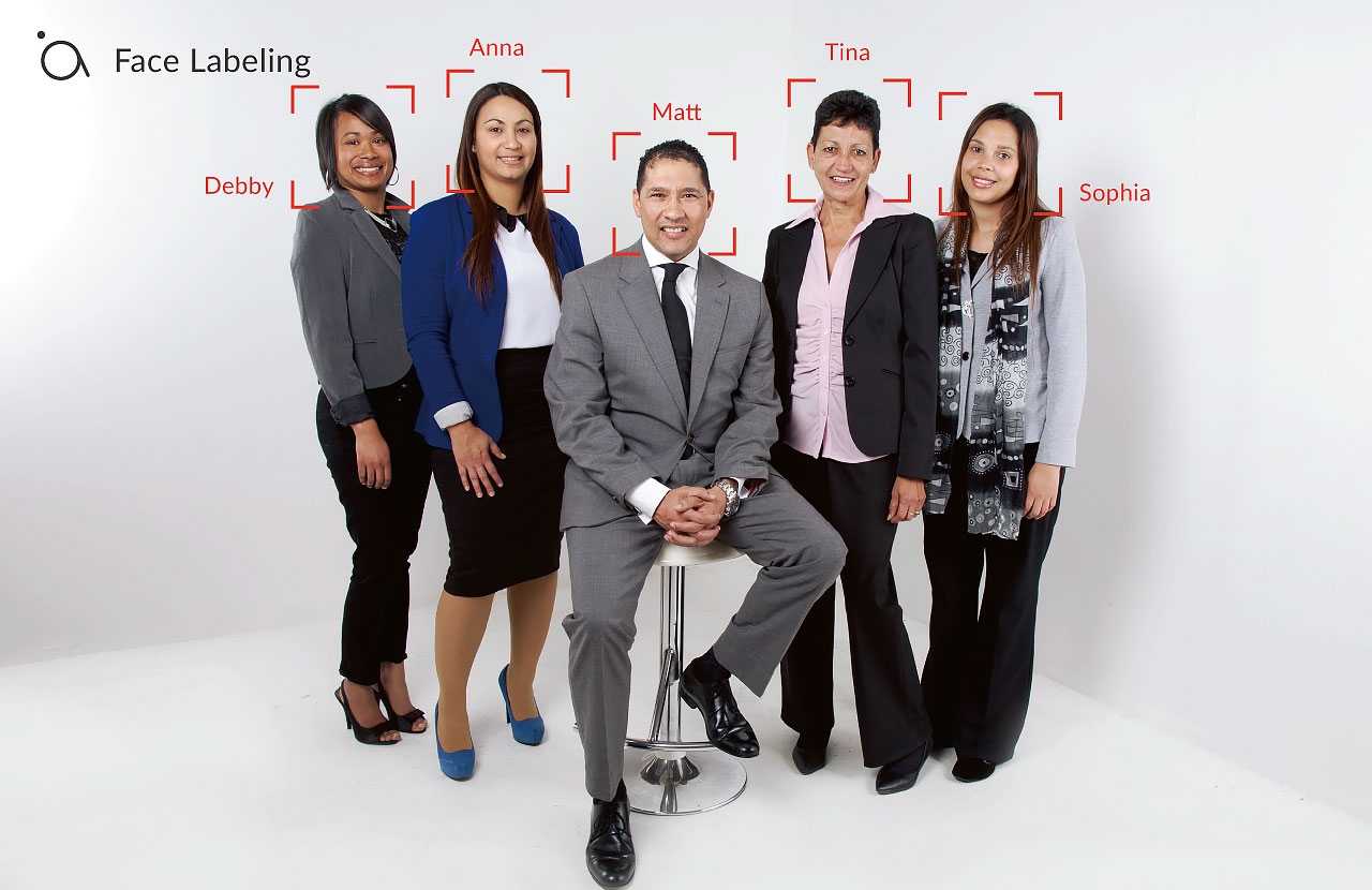 Face Labeling