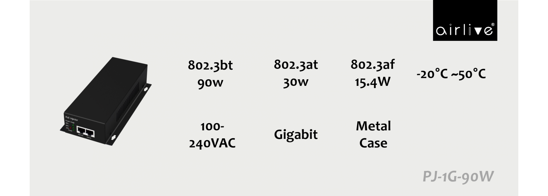 Gigabit PoE Injector  Industrial 5G Cellular Router Manufacturer