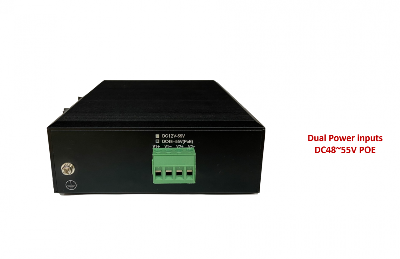 Dual Power Inputs