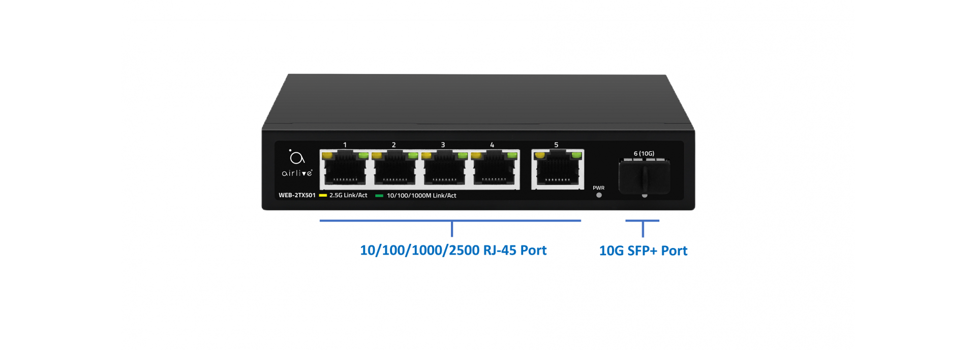 Upgrading your Network Connection to 10G Super High speed with Web Management Switch