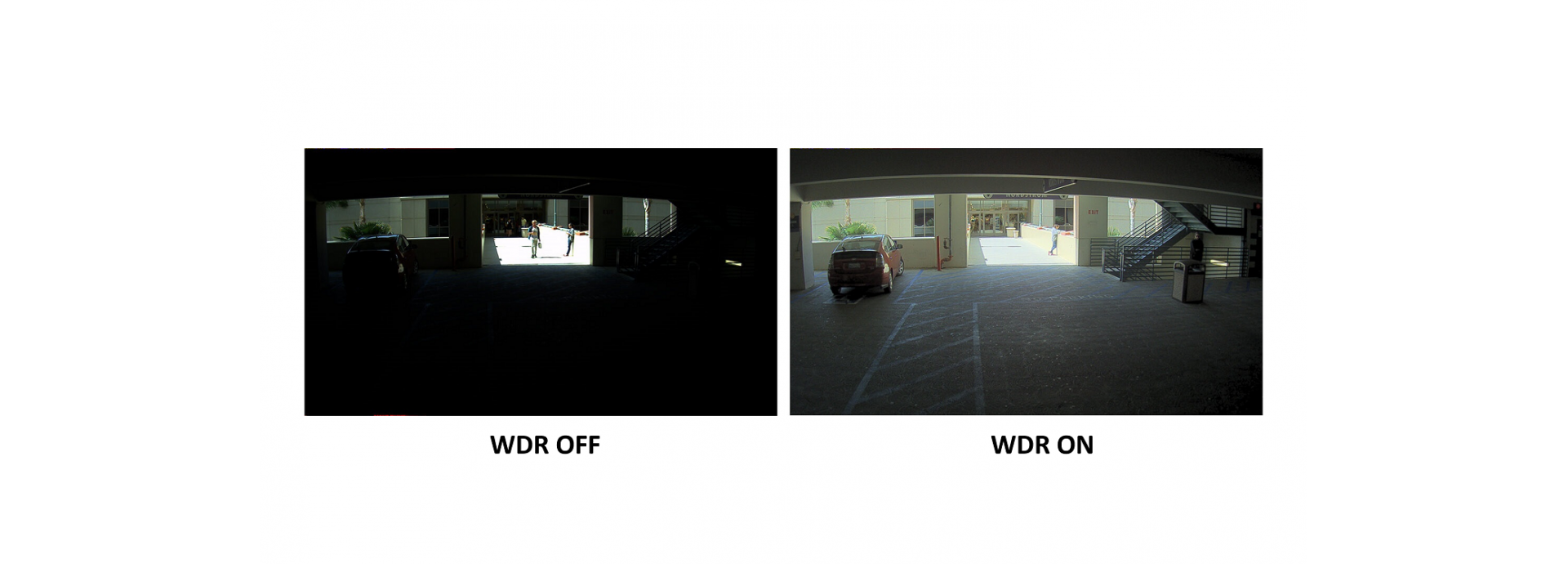 Image Enhancement: WDR, Mirror, Rotate, and Defogging functions