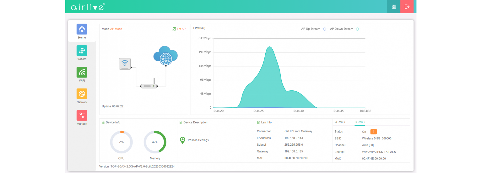 Live Network Status Monitor