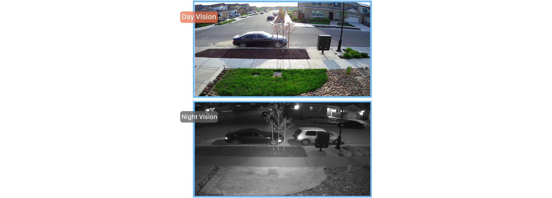 AirCam EYDL-630XAI IR LEDs with a 30-meter IR distance