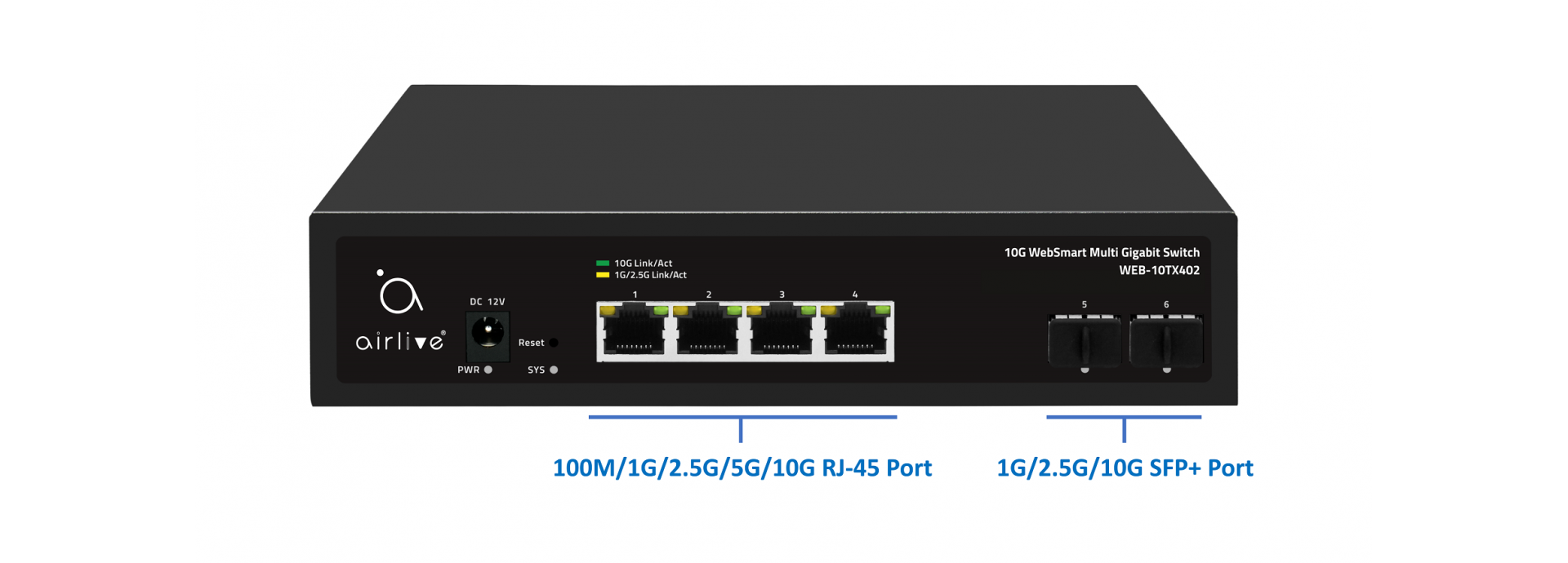 Upgrading your Network Connection to 10G Super High speed with Web Management Switch
