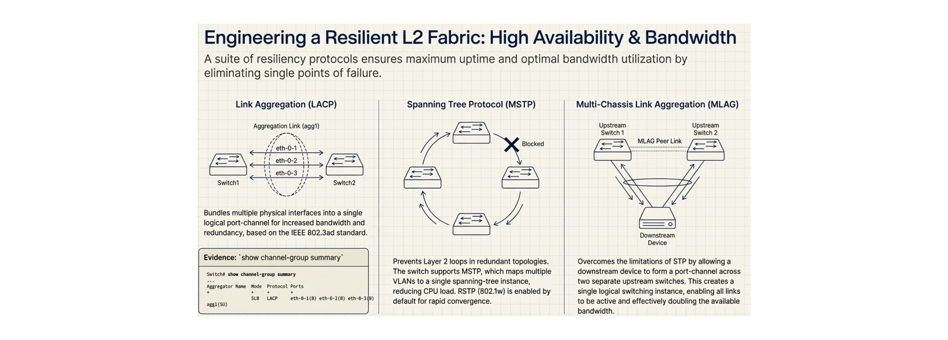 Discover the Power of LACP for Flawless Connectivity