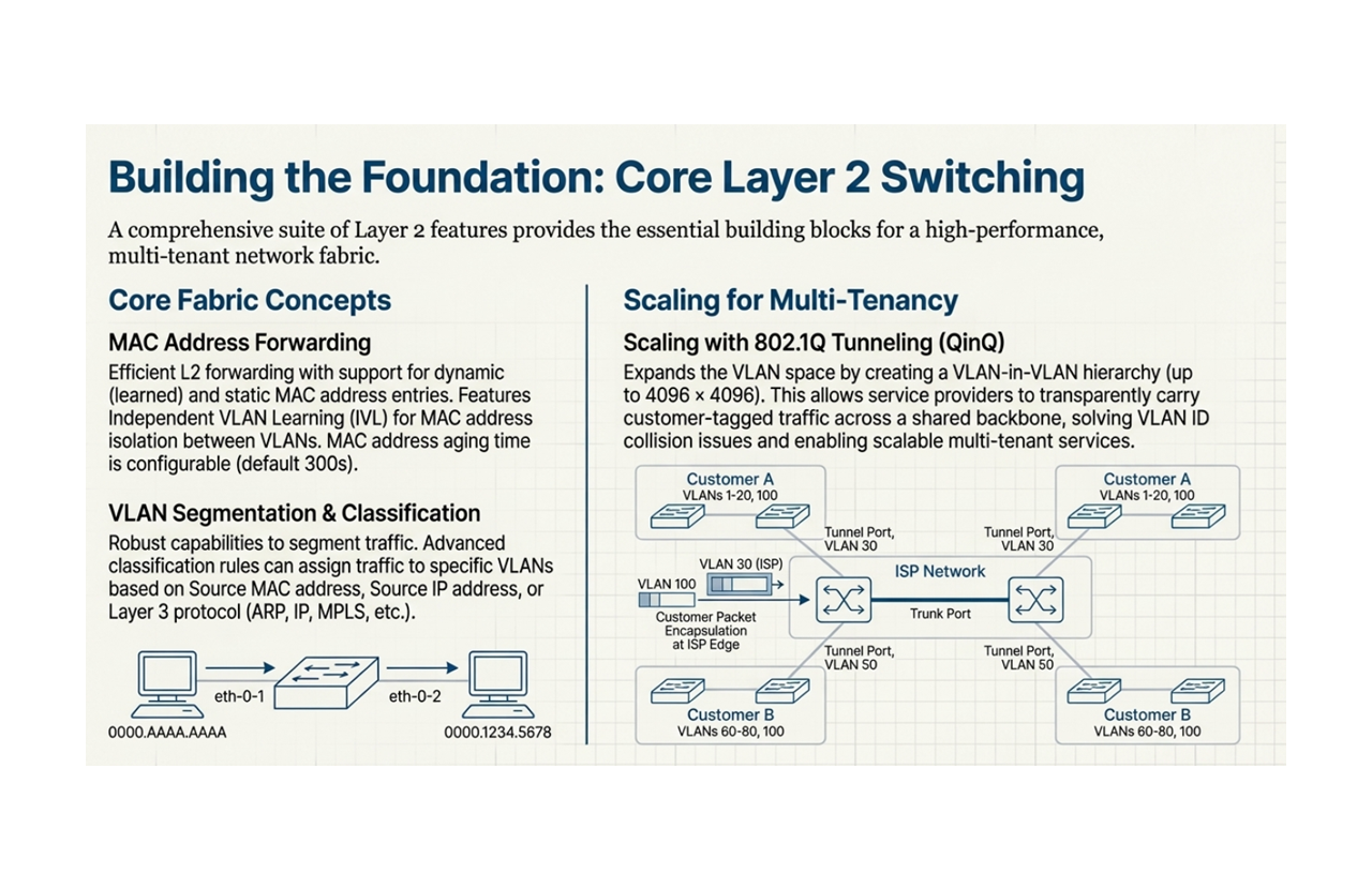 Building the foundation L2 Switching