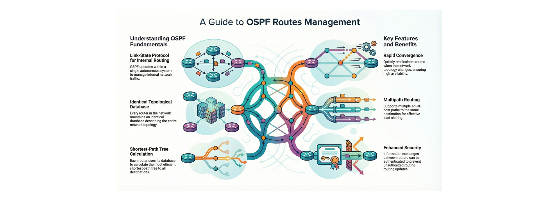 L3 OSPF Routes Management