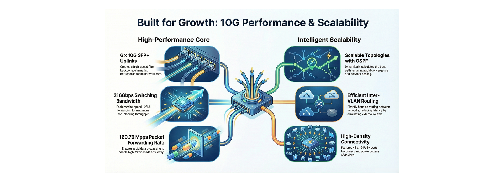 10G Performance and Scalability