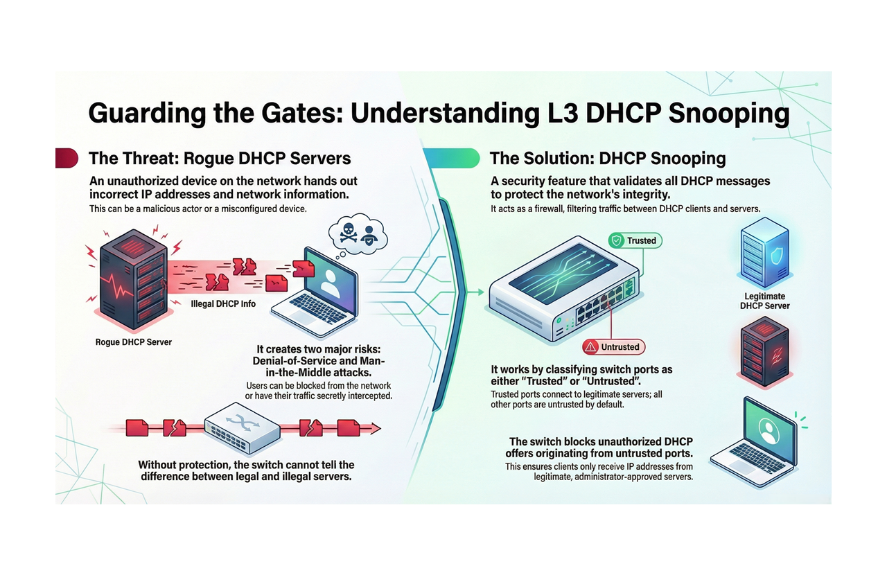 L3 DHCP Snooping Support