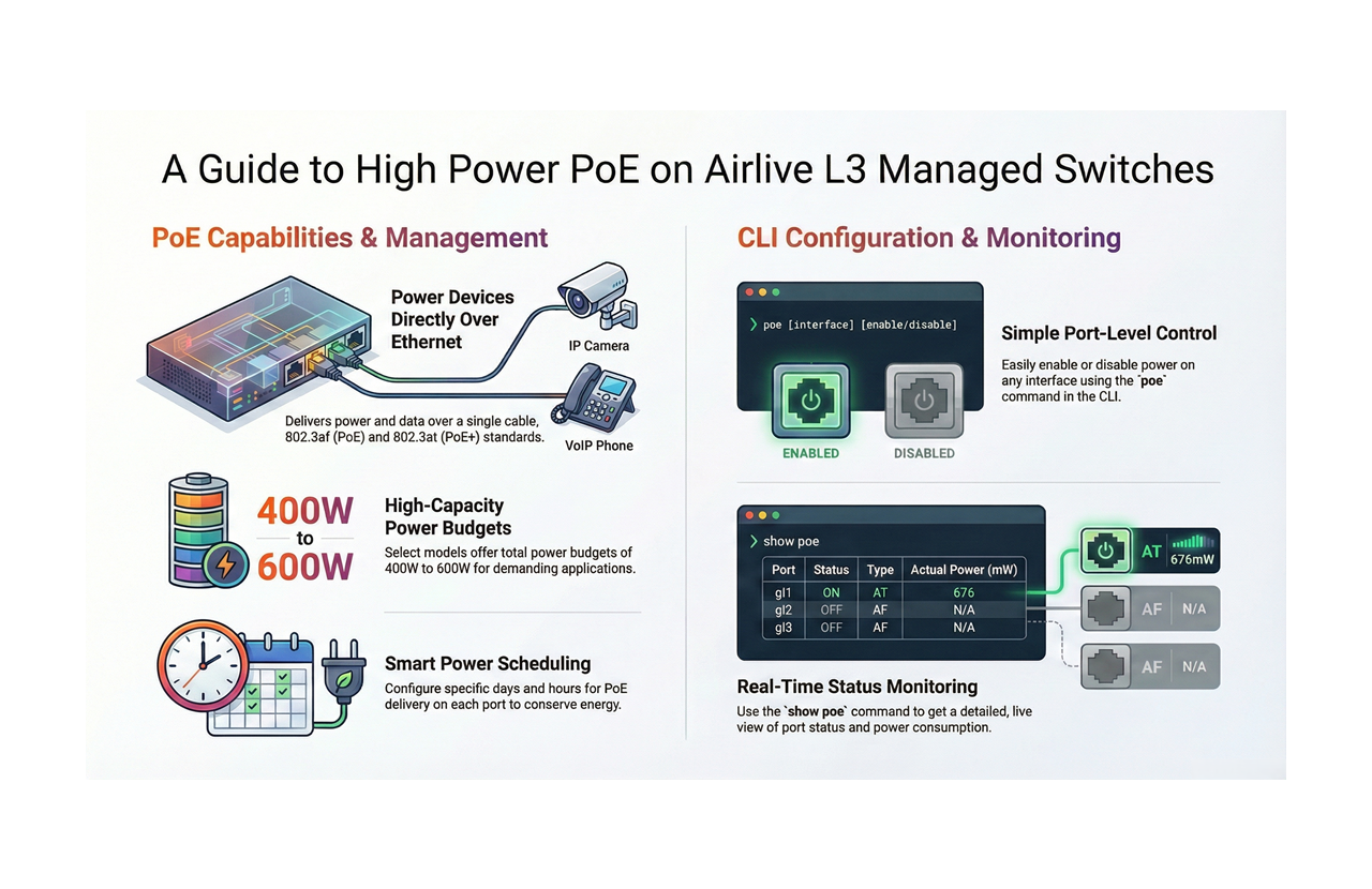802.3BT High Power PoE