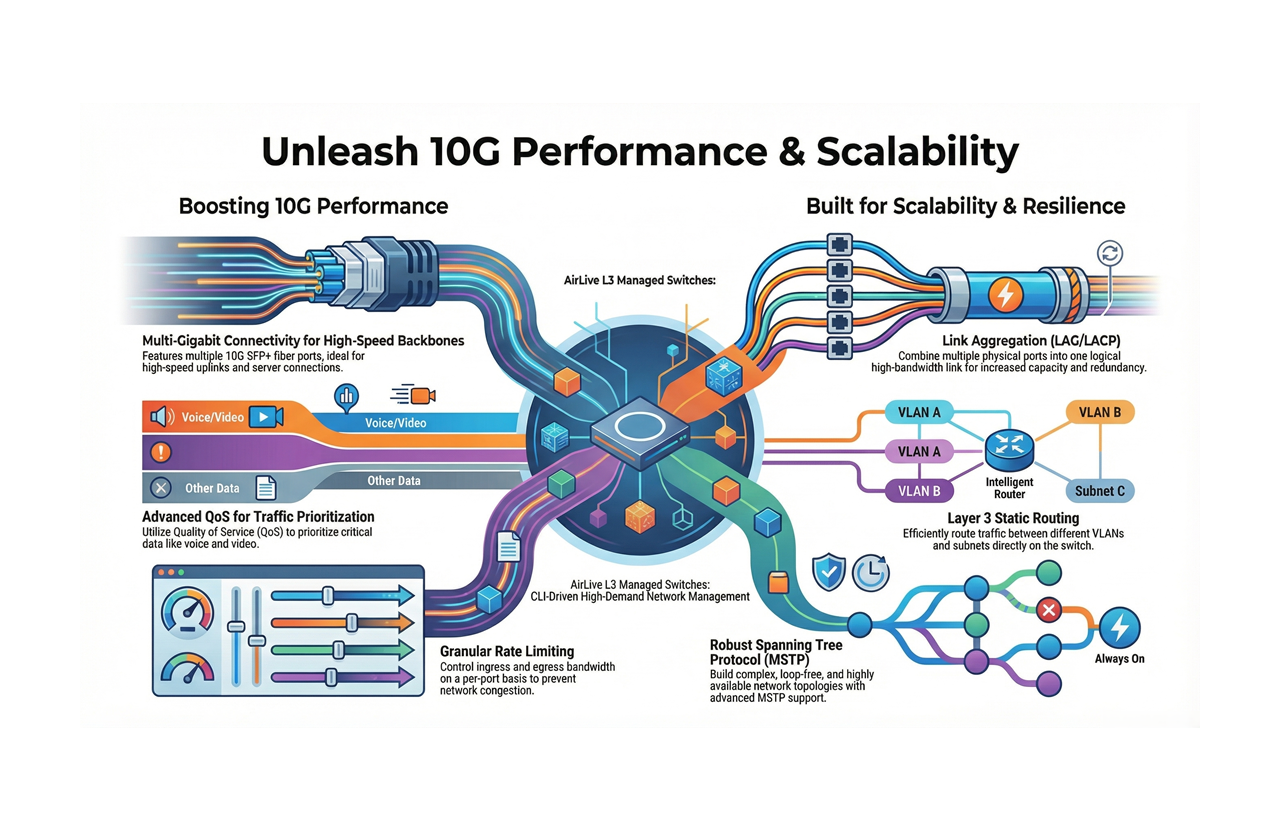 10G Performance and Scalability