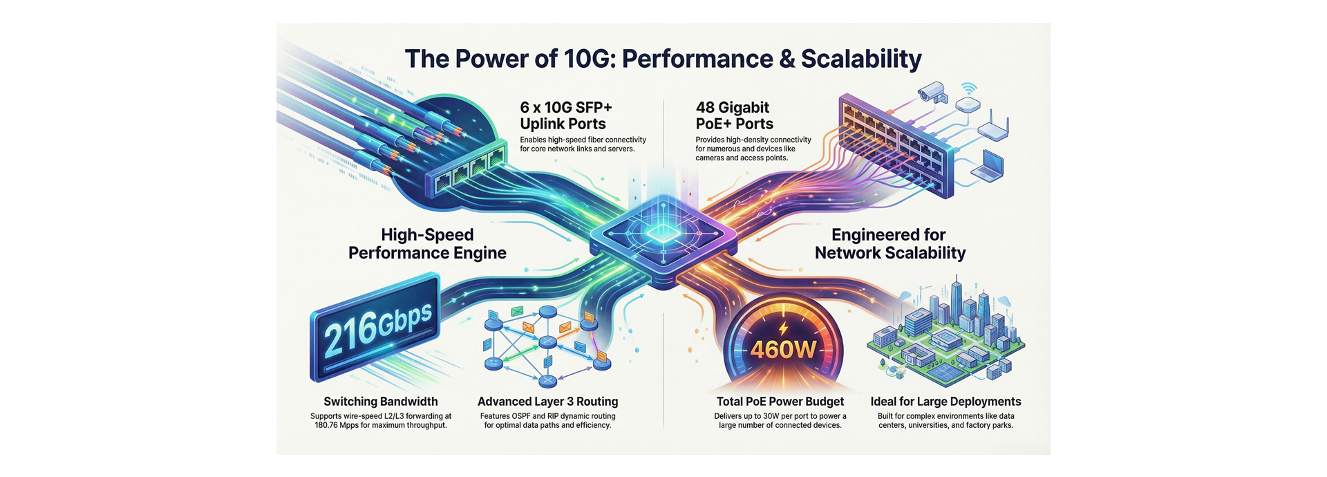 10G Performance and Scalability