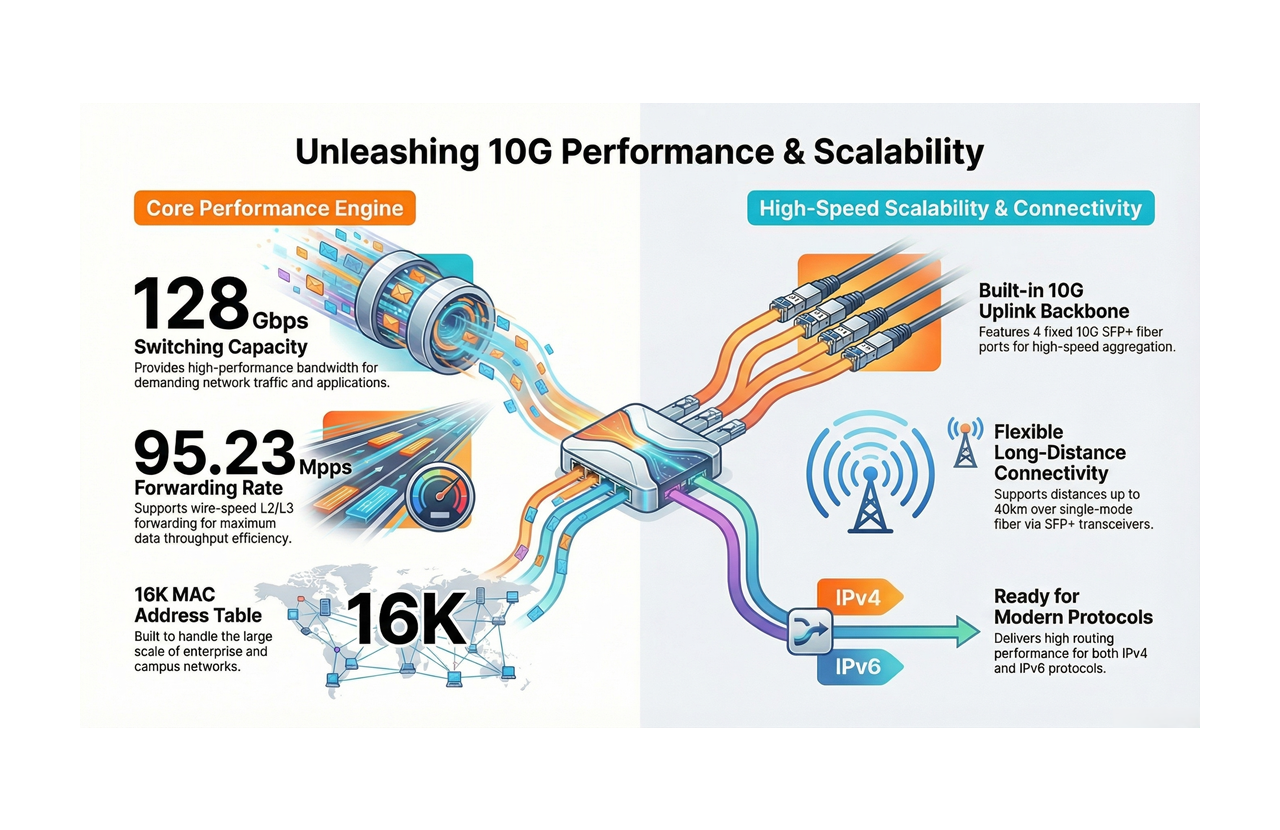 10G Performance and Scalability