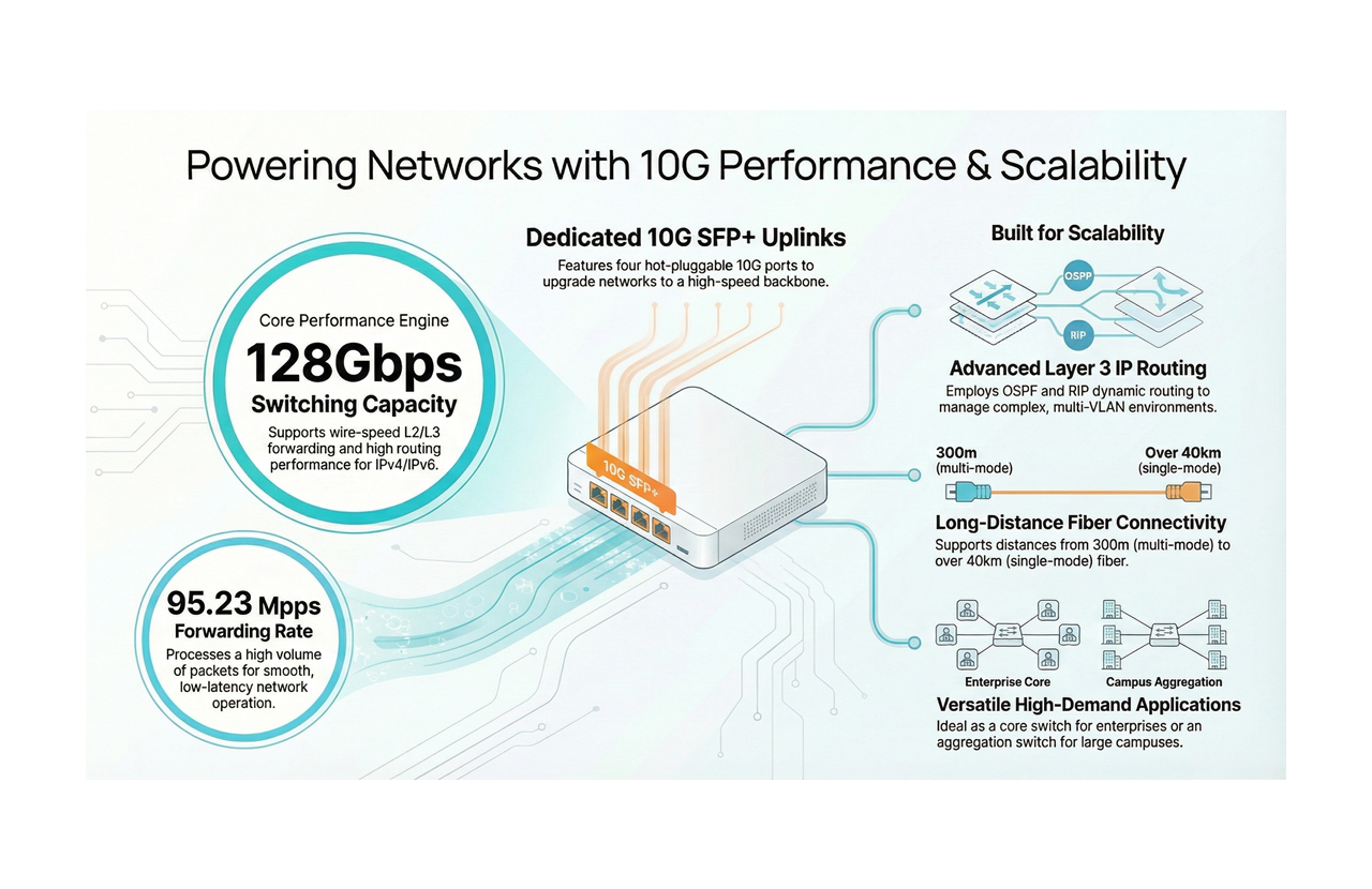 10G Performance and Scalability