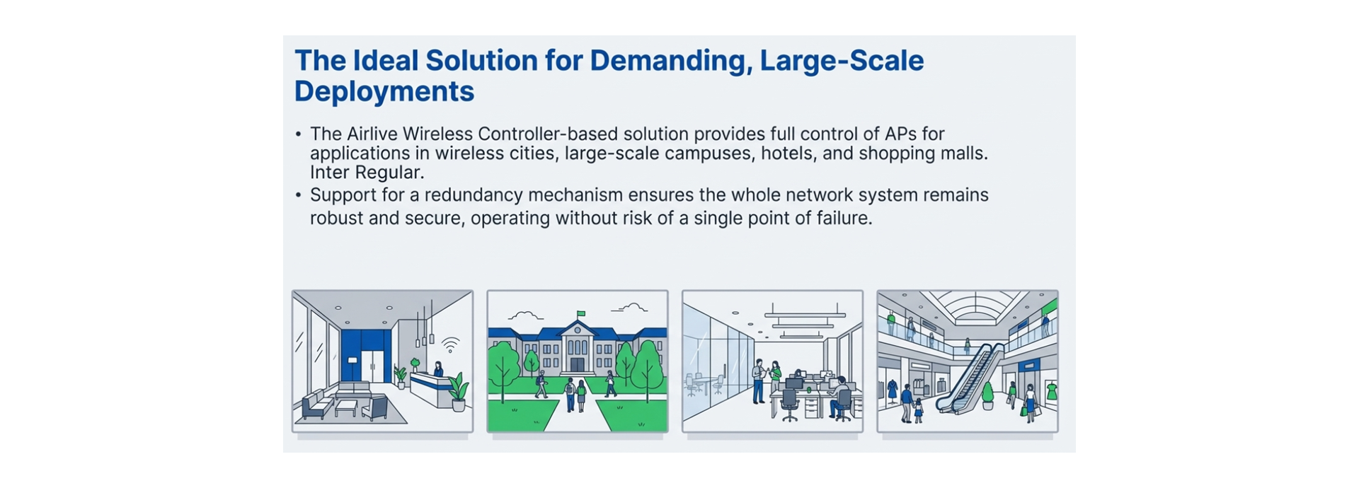Large Scale deployment of Campus Application