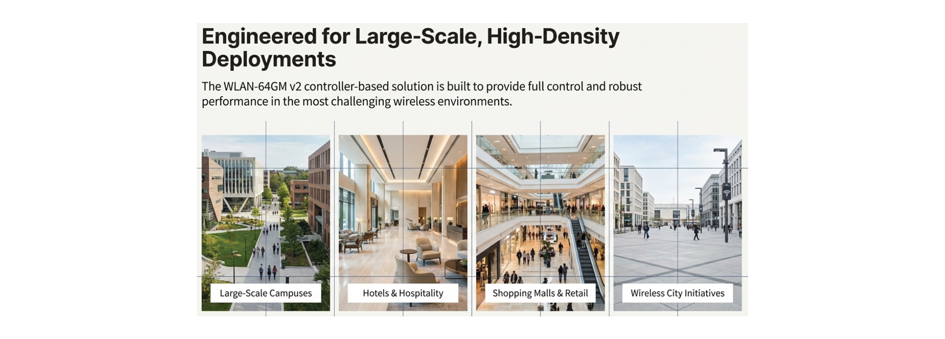 Large Scale deployment of Campus Application