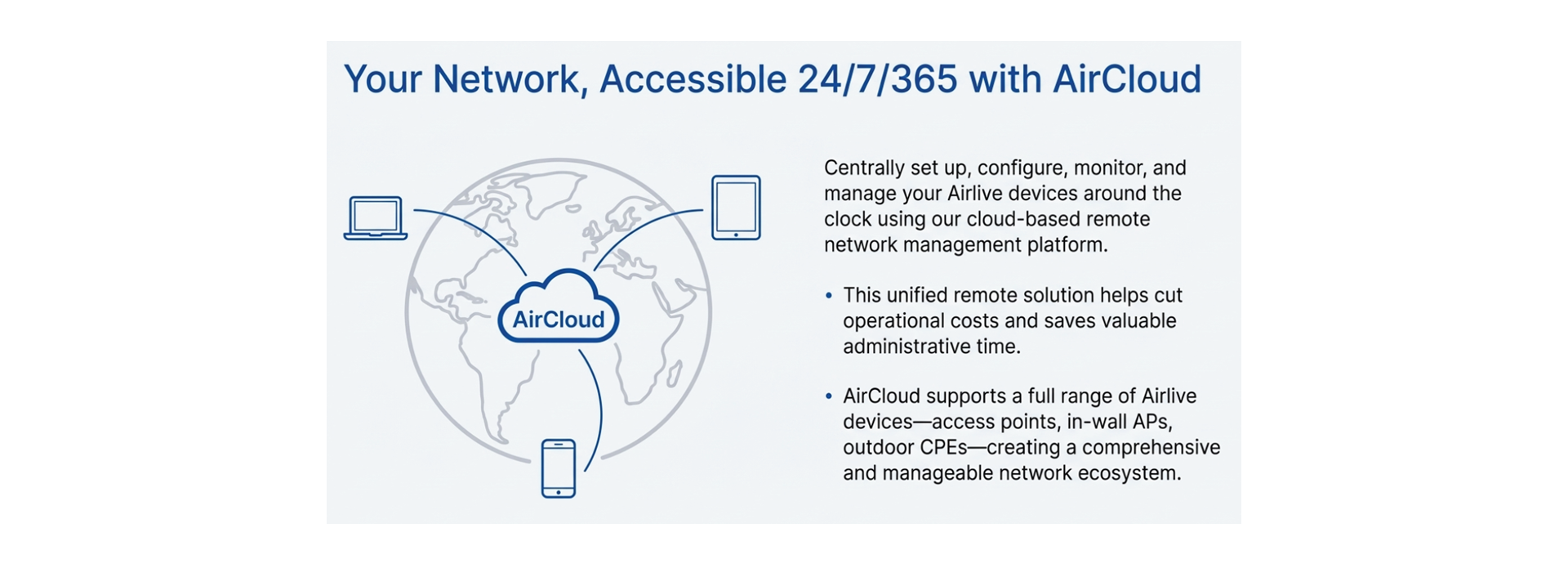 Accessible With Aircloud