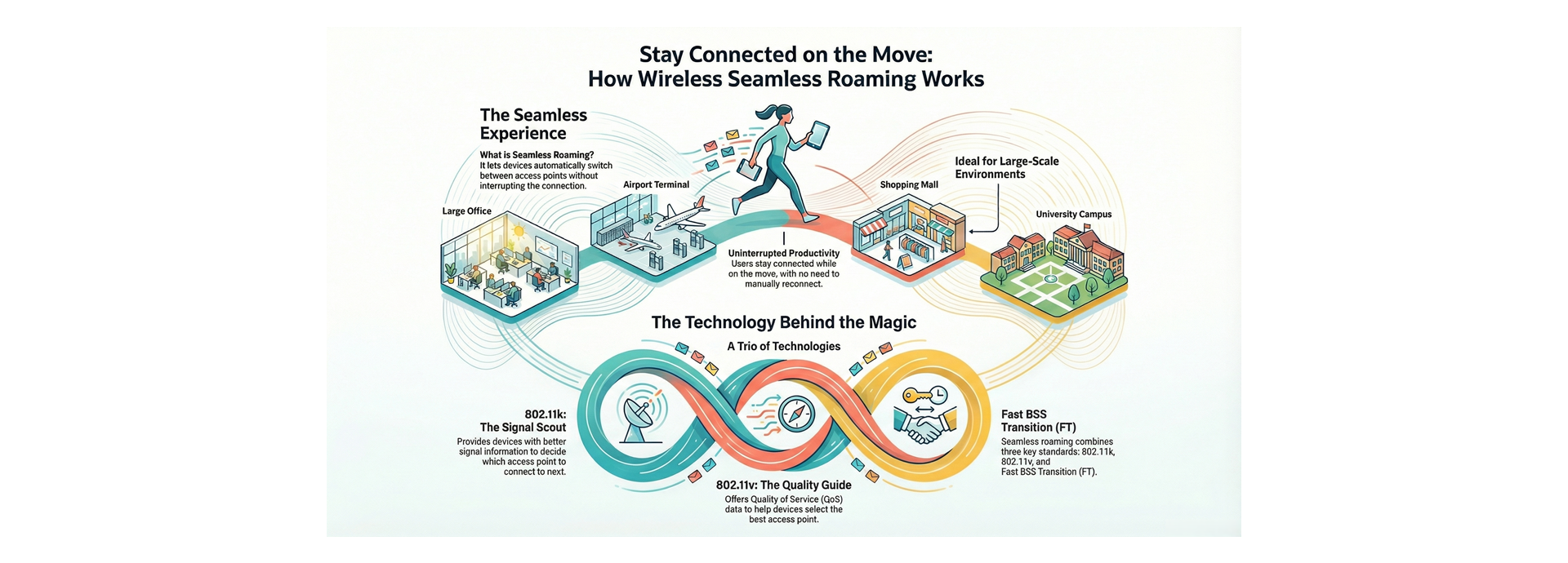 Wireless Seamless Roaming