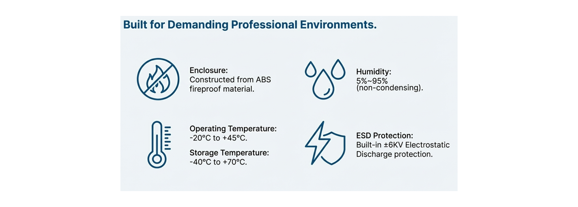 Professsional Enviroments