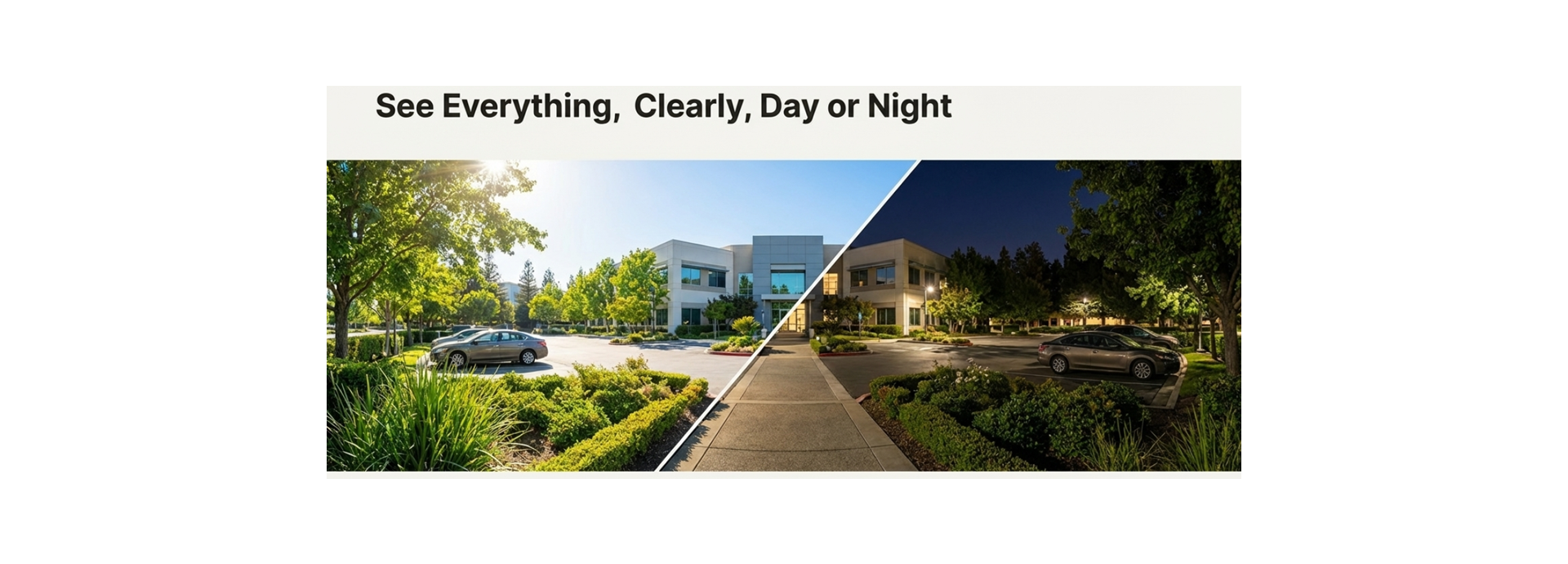 AirCam EYDL-630XAI IR LEDs with a 30-meter IR distance