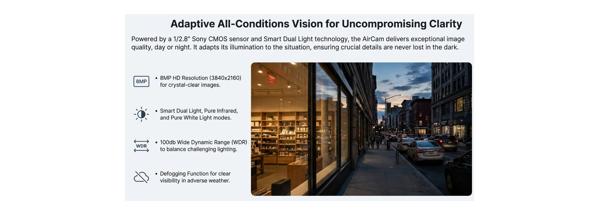 All Condition Vision