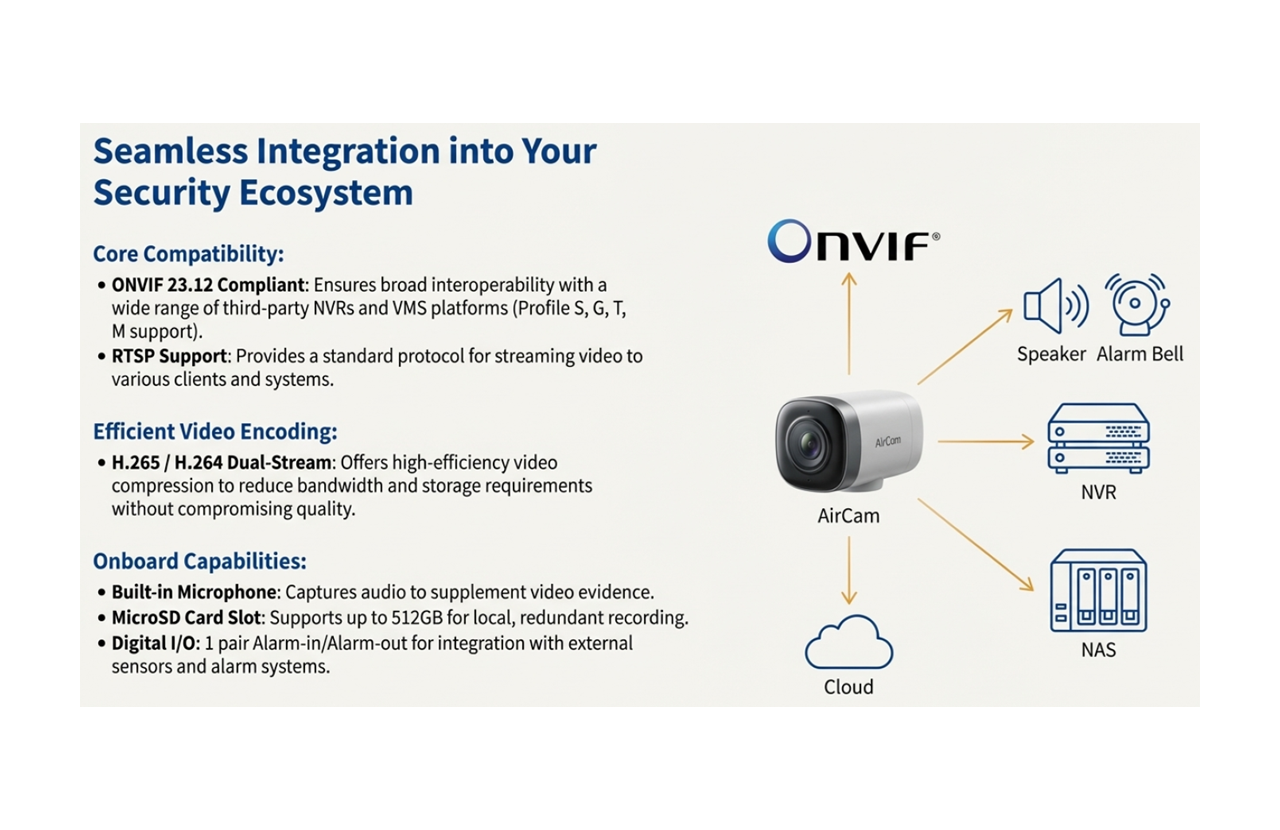 Seamless Integration into Security Ecosystem