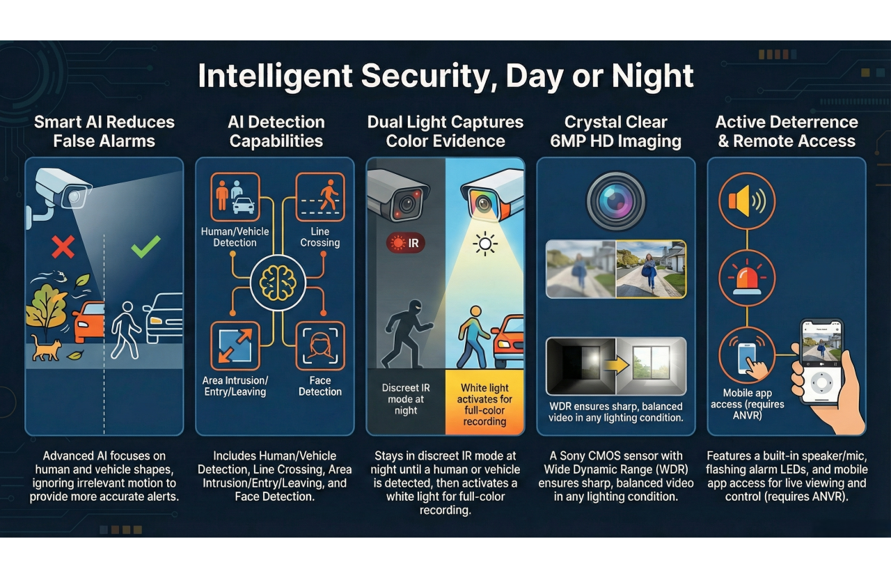 IP Camera Android/IOS App Support Via AirLive ANVR