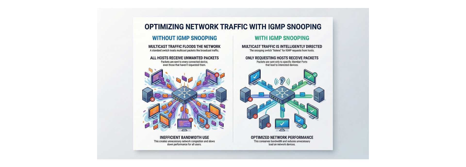 IGMP Snooping Multicast