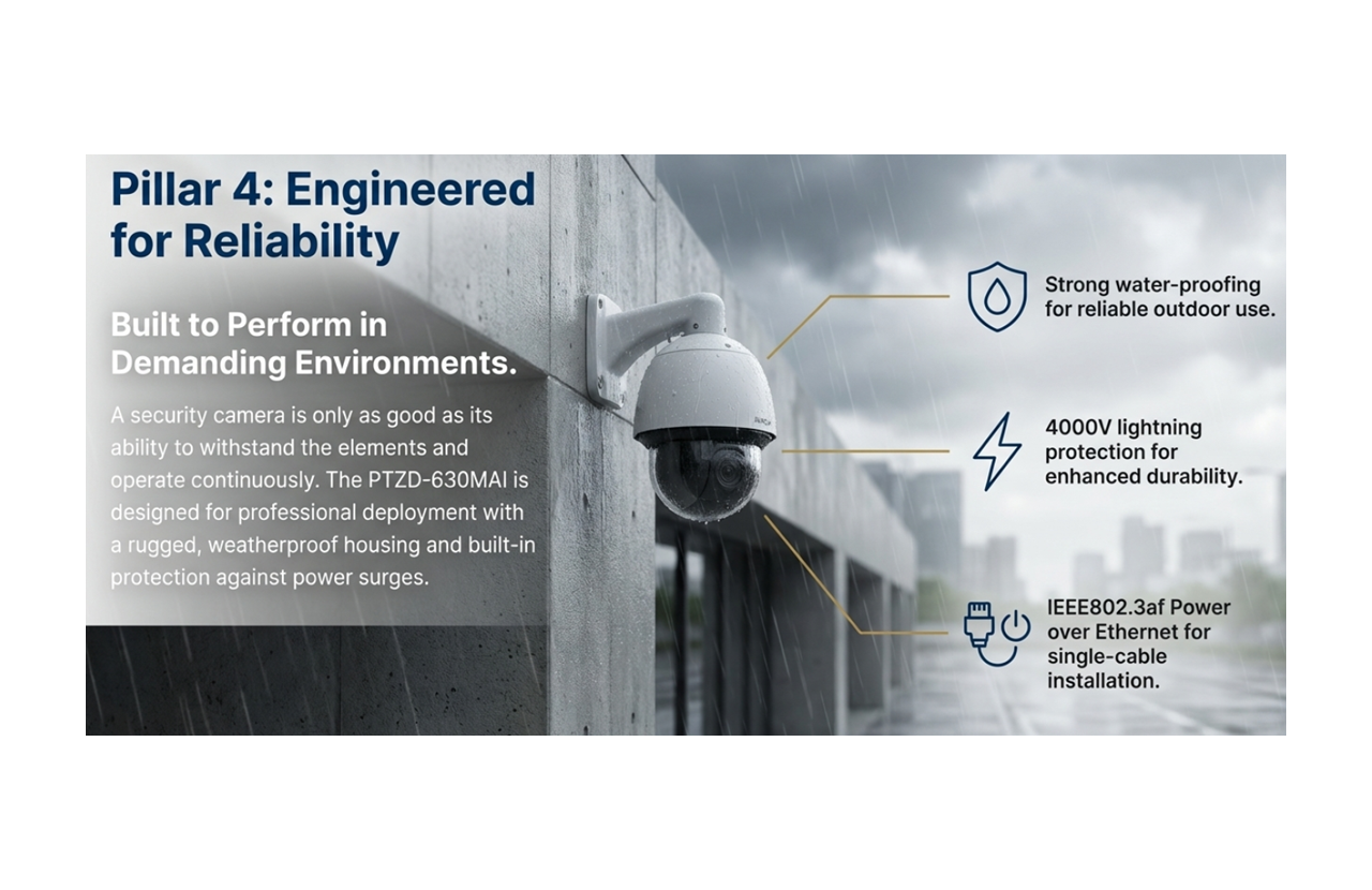 Engineered For Reliability