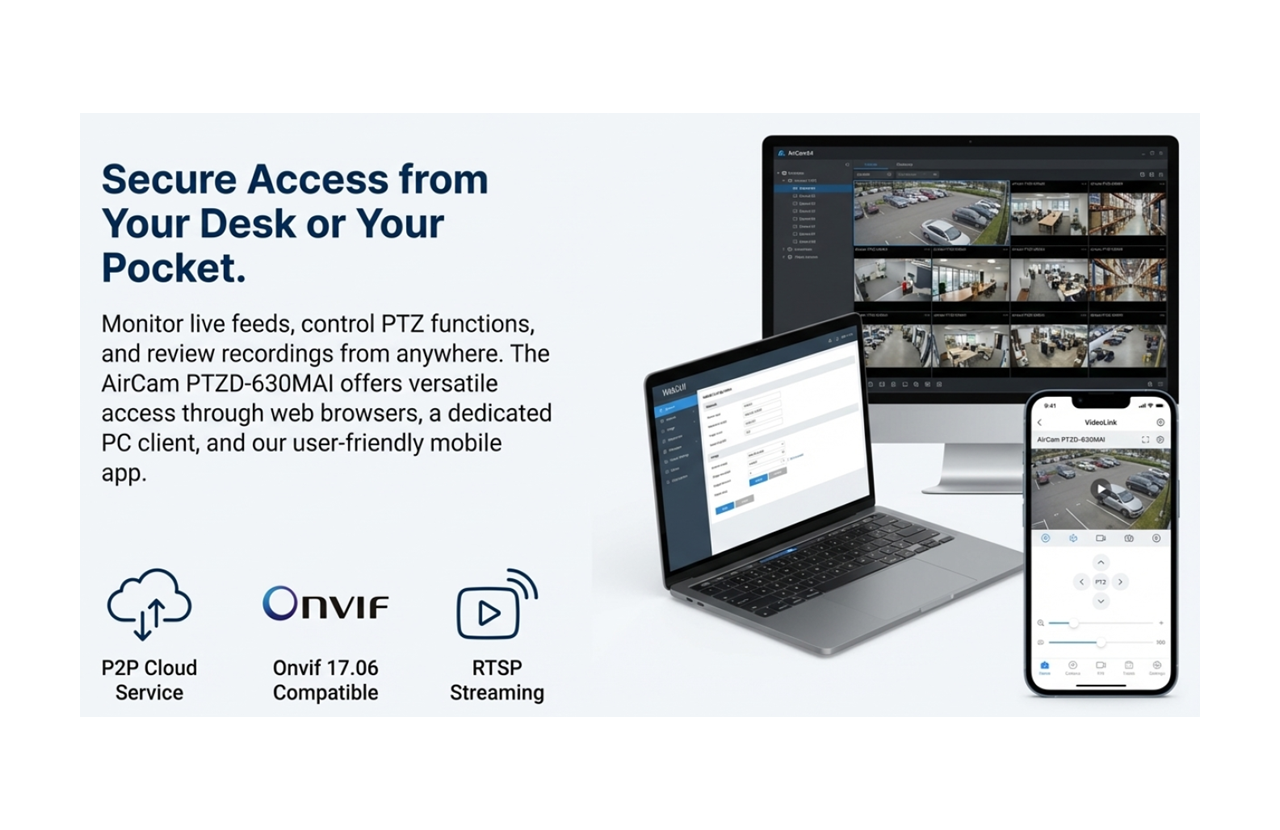 Secure Access from your desk or your pocket