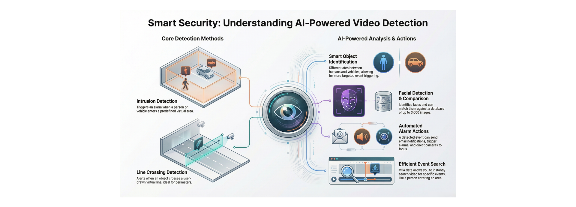 AI-Powered Smart Detection features.