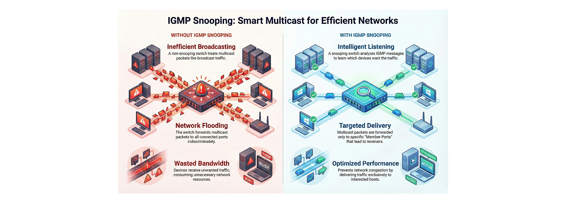 IGMP Snooping Multicast