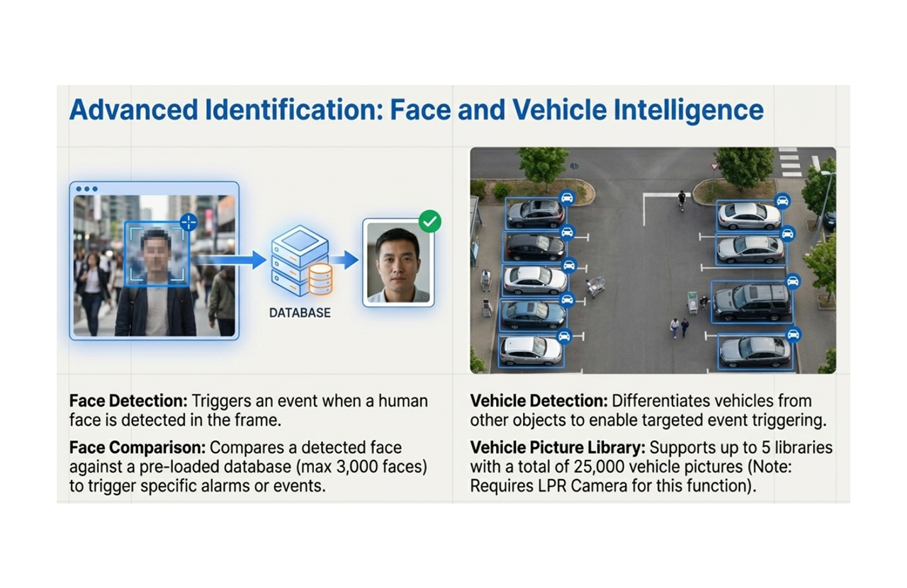 Face and Vehicle Intelligence