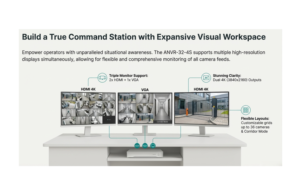 Tri Monitor Supported