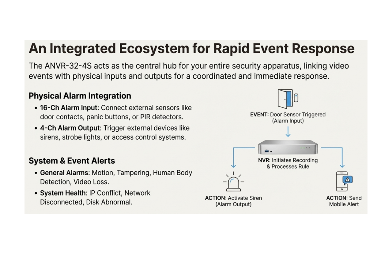 Integrated Ecosystem for Rapid Event Response