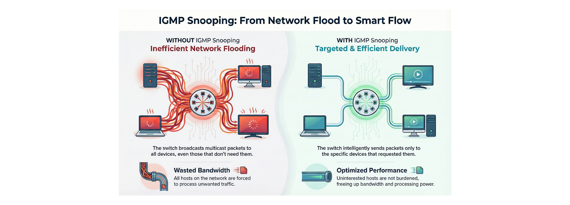 IGMP Snooping Multicast