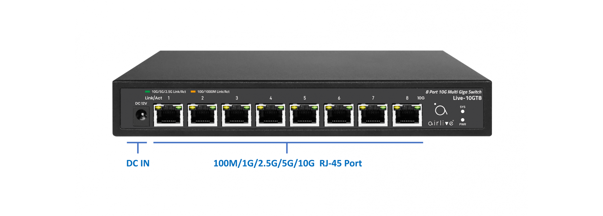 Painless Upgrading your Network Connection to 10Gbps Super High speed Switch