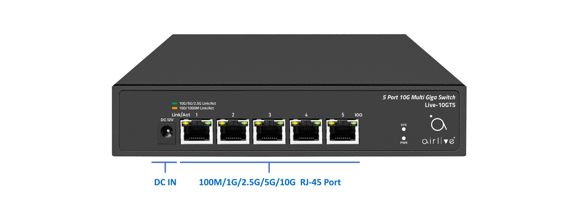 Painless Upgrading your Network Connection to 10Gbps Super High speed Switch