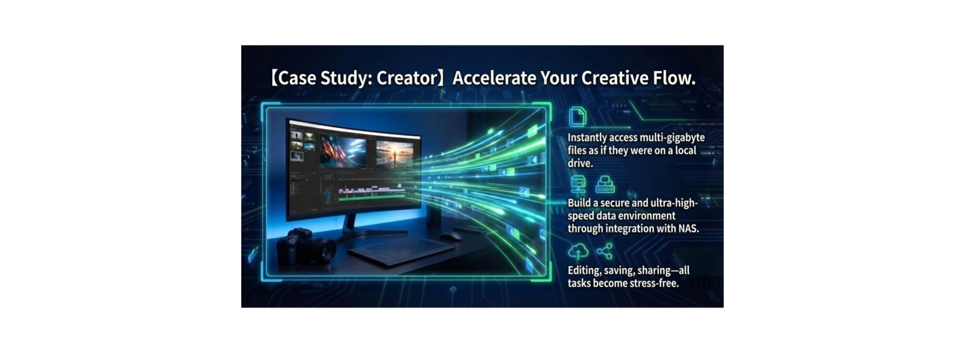 Image Editor, Creative Writer, Musician, Gamer