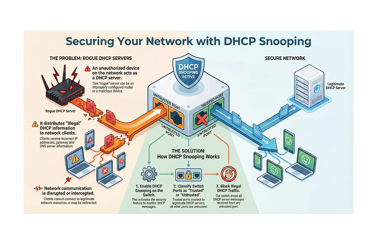 L3 DHCP Snooping Support