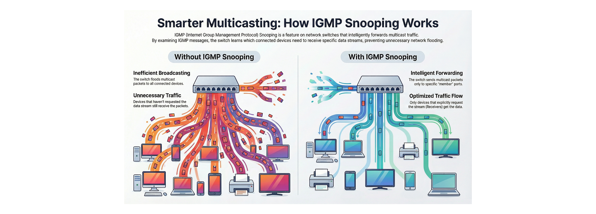 IGMP Snooping Multicast