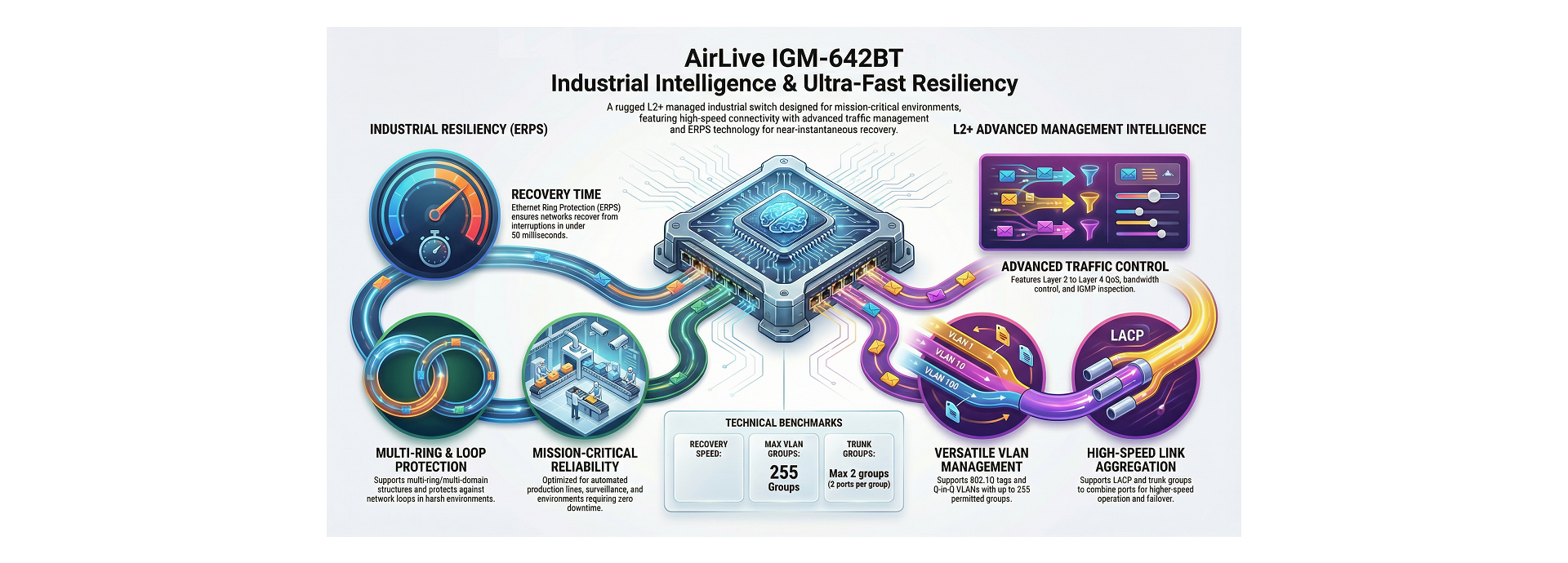 ERPS Ethernet Ring Protection