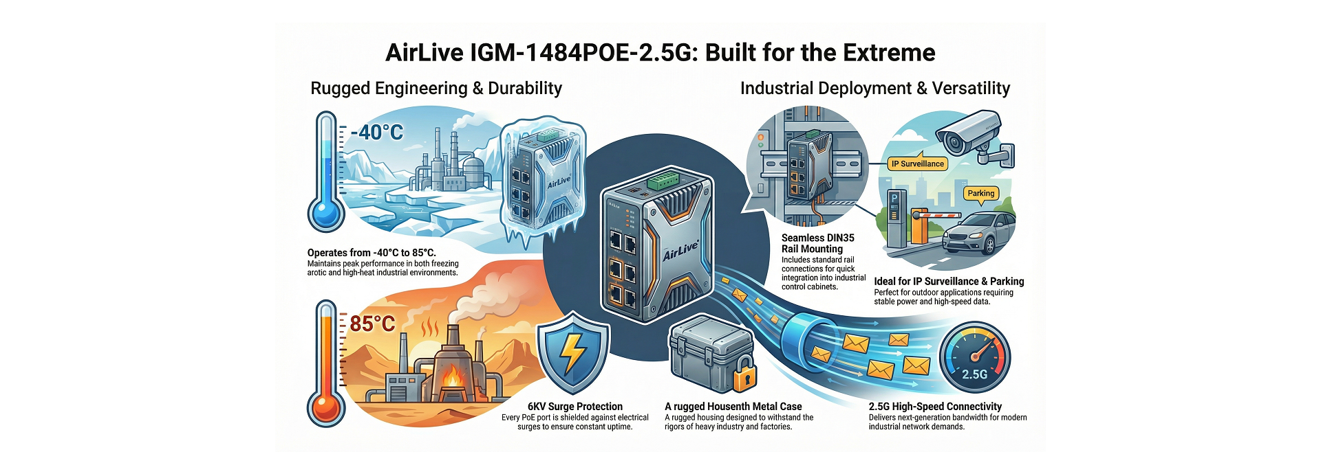 Built for Harsh Environment