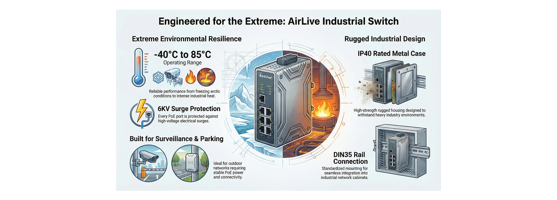 Built for Harsh Environment